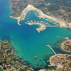 Croatie Centre de la Croatie Dalmacija marina 