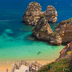 Portugal Région de l Algarve 